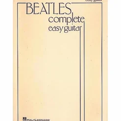 Hal Leonard Beatles Complete Easy Guitar Songbook