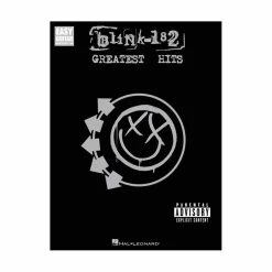 Hal Leonard Blink 182 Greatest Hits- Easy Guitar with Notes & Tab