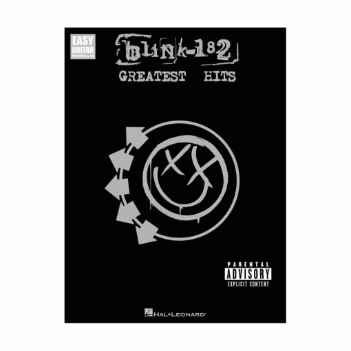 Hal Leonard Blink 182 Greatest Hits- Easy Guitar with Notes & Tab