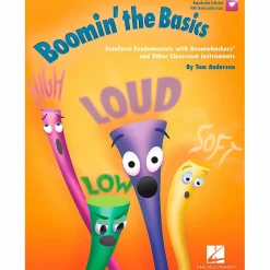 Hal Leonard Boomin' the Basics - Reinforce Fundamentals with Boomwhackers Book/CD