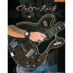 Hal Leonard Classic Rock Easy Guitar Tab Songbook