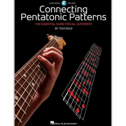 Hal Leonard Connecting Pentatonic Patterns - The Essential Guide For All Guitarists Book/Online Audio