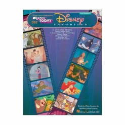 Hal Leonard Disney Favorites 2nd Edition E-Z Play 392