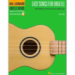 Hal Leonard Easy Songs for Ukulele - Supplementary To The Hal Leonard Ukulele Method (Book/Online Audio)