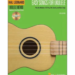Hal Leonard Easy Songs for Ukulele - Supplementary To The Hal Leonard Ukulele Method (Book/Online Audio)