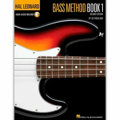 Hal Leonard Electric Bass Method Book I (Book/Online Audio)