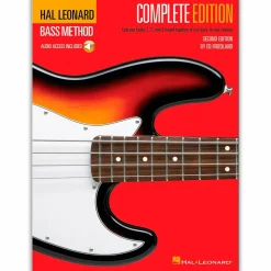Hal Leonard Electric Bass Method - Second Edition (Book/Online Audio)