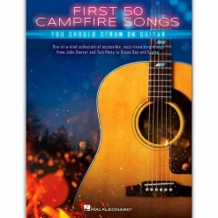 Hal Leonard First 50 Campfire Songs You Should Strum on Guitar
