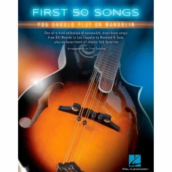 Hal Leonard First 50 Songs You Should Play on Mandolin