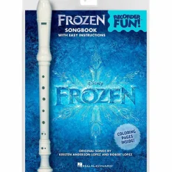 Hal Leonard Frozen - Recorder Fun! Pack with Songbook and Instrument