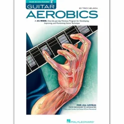 Hal Leonard Guitar Aerobics - Book/Online Audio Pack