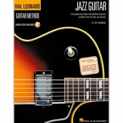 Hal Leonard Guitar Method-Jazz Guitar (Book/Online Audio)