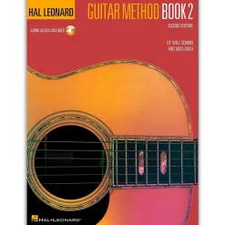 Hal Leonard Guitar Method - Book 2 Book/CD