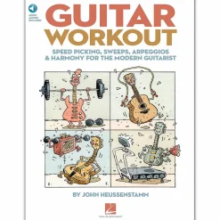 Hal Leonard Guitar Workout - Speed Picking Sweeps Arpeggios & Harmony for The Modern Guitarist (Book/Online Audio)
