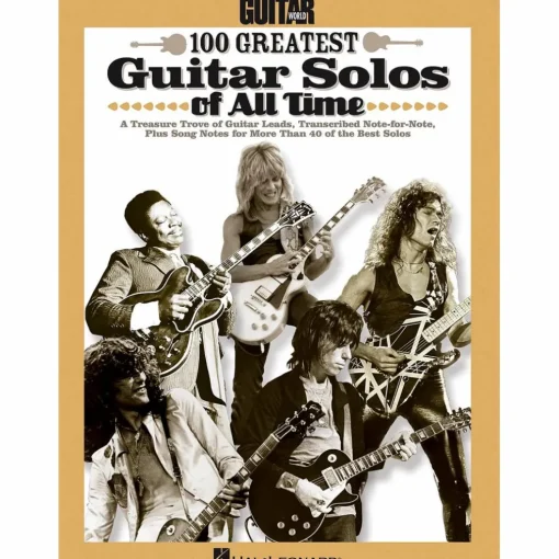 Hal Leonard Guitar World's 100 Greatest Guitar Solos Of All Time