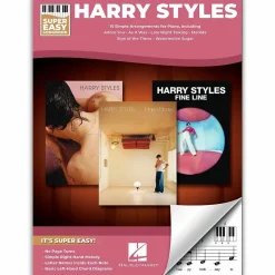 Hal Leonard Harry Styles - Super Easy Keyboard Songbook