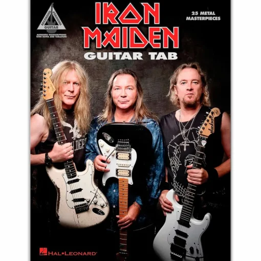 Hal Leonard Iron Maiden - Guitar Tab (25 Metal Masterpieces) Guitar Recorded Version Series Softcover by Iron Maiden