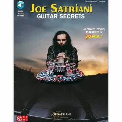 Hal Leonard Joe Satriani Guitar Secrets (Book/Online Audio)