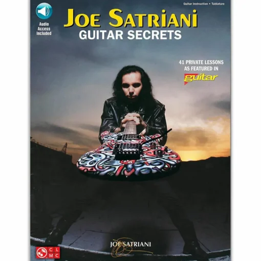 Hal Leonard Joe Satriani Guitar Secrets (Book/Online Audio)