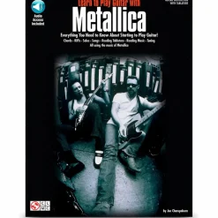 Hal Leonard Learn to Play Guitar With Metallica (Book/Audio Online)