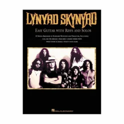 Hal Leonard Lynard Skynyrd Easy Guitar Tab Songbook with Riffs & Solos