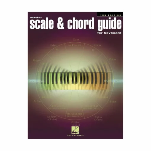 Hal Leonard Master Scale and Chord Guide For Piano - 2nd Edition