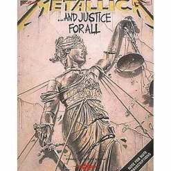 Hal Leonard Metallica: . . . And Justice For All Guitar Tab Songbook