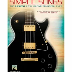 Hal Leonard Simple Songs - The Easiest Easy Guitar Songbook Ever