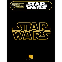Hal Leonard Star Wars E-Z Play Today Volume 12