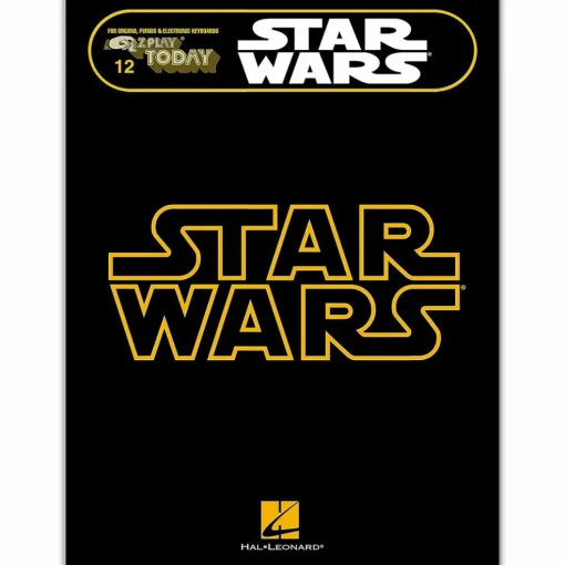 Hal Leonard Star Wars E-Z Play Today Volume 12