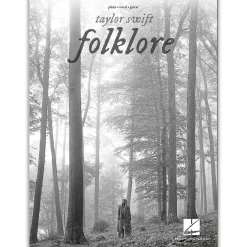 Hal Leonard Taylor Swift - Folklore Piano/Vocal/Guitar