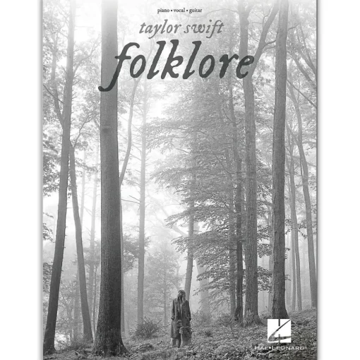 Hal Leonard Taylor Swift - Folklore Piano/Vocal/Guitar