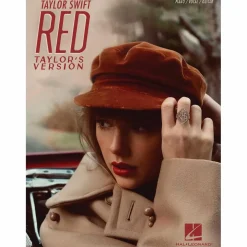 Hal Leonard Taylor Swift - Red (Taylor's Version) Piano/Vocal/Guitar Songbook