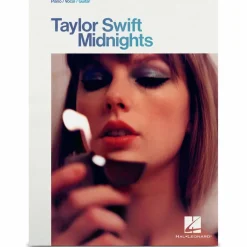 Hal Leonard Taylor Swift - Midnights Piano/Vocal/Guitar Artist Songbook