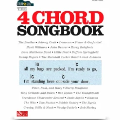 Hal Leonard The 4 Chord Songbook (Strum & Sing Series)