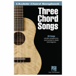 Hal Leonard Three Chord Songs Ukulele Chord Songbook