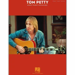 Hal Leonard Tom Petty Sheet Music Anthology - Piano/Vocal/Guitar Artist Songbook