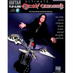 Hal Leonard Ultimate Ozzy Osbourne - Guitar Play-Along Series, Volume 64 (Book/Online Audio)