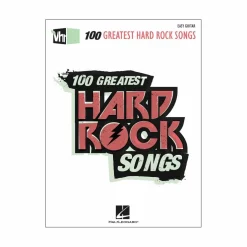 Hal Leonard VH1 100 Greatest Hard Rock Songs - Easy Guitar with Tab