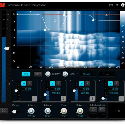 Harrison Muti Band Compressor