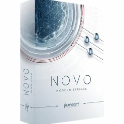 Heavyocity NOVO: Modern Strings Kontakt Virtual Instrument Software Download