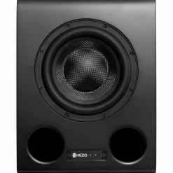 HEDD BASS08 8" Powered Studio Subwoofer Black