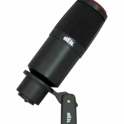 Heil Sound PR 30B Large-Diaphragm Dynamic Microphone Black