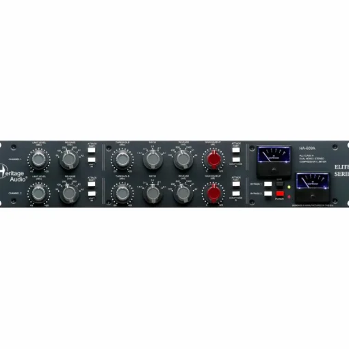 Heritage Audio 609A Dual Channel Compressor