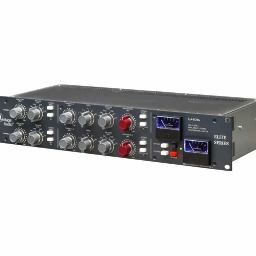 Heritage Audio 609A Dual Channel Compressor