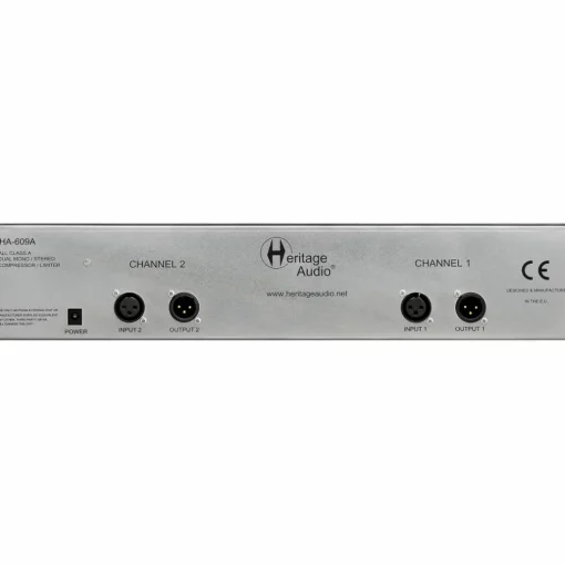 Heritage Audio 609A Dual Channel Compressor