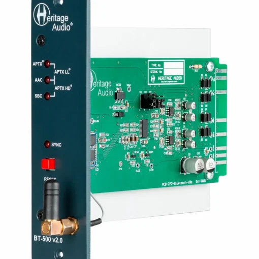 Heritage Audio BT-500V2 500 Series Bluetooth Streaming Module