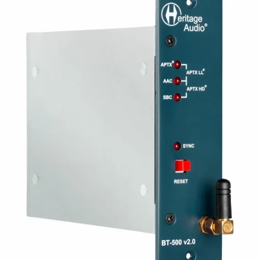 Heritage Audio BT-500V2 500 Series Bluetooth Streaming Module