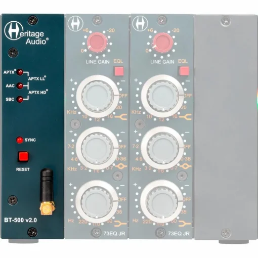 Heritage Audio BT-500V2 500 Series Bluetooth Streaming Module