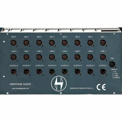 Heritage Audio Frame 8 80 Series Frame